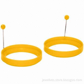 Unique Design Silicone Egg Rings